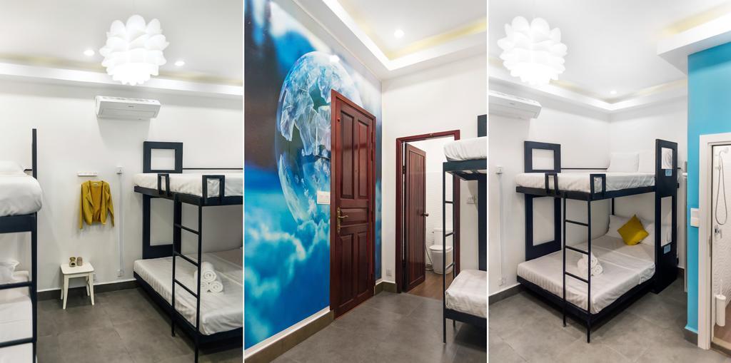 Aura Thematic Hostel Phnom Pen Exterior foto