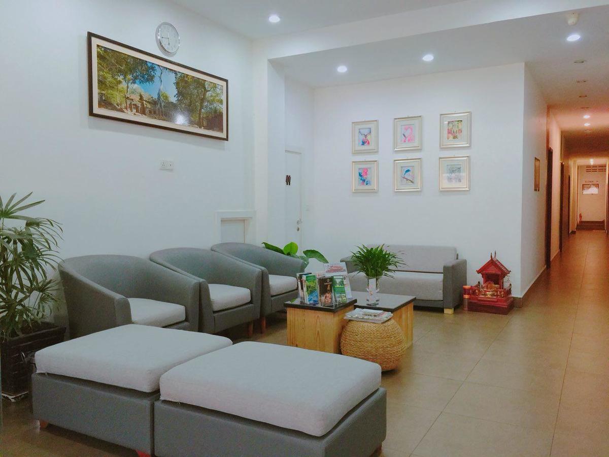 Aura Thematic Hostel Phnom Pen Exterior foto
