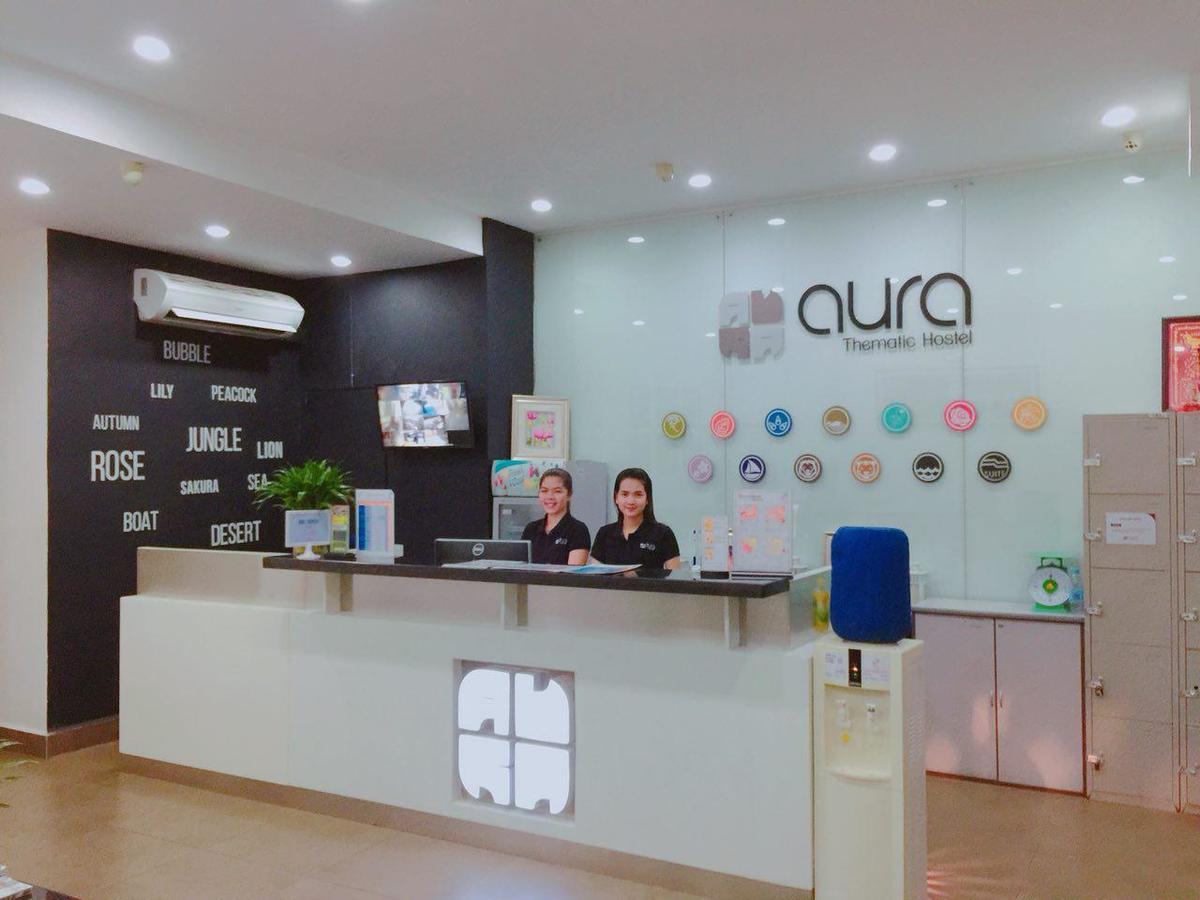 Aura Thematic Hostel Phnom Pen Exterior foto