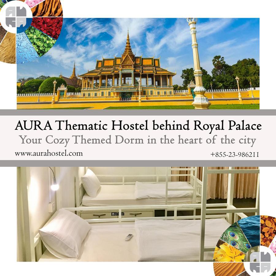 Aura Thematic Hostel Phnom Pen Exterior foto
