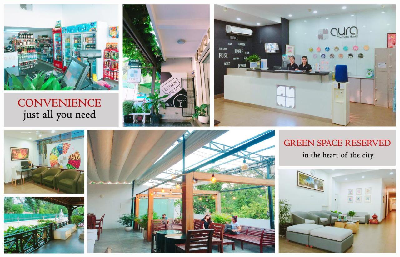 Aura Thematic Hostel Phnom Pen Exterior foto