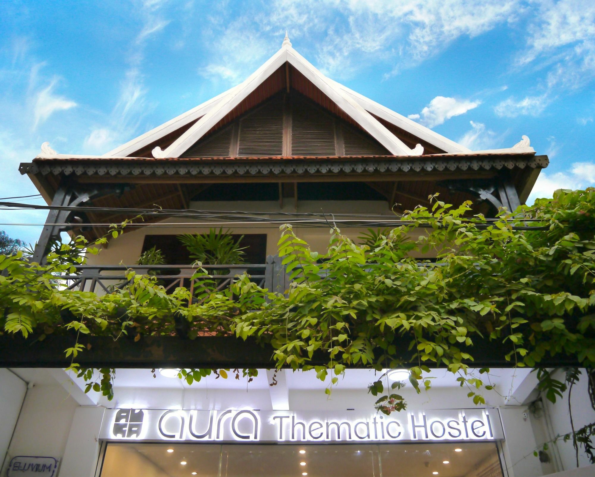 Aura Thematic Hostel Phnom Pen Exterior foto